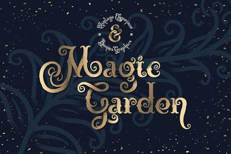 Wickedly Whimsical: Witchcraft Fonts for Playful Designs